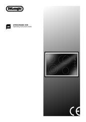 DeLonghi DHHS80 Operating Instructions Book Manual