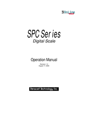 Transcell Technology SPC-150 Operation Manual