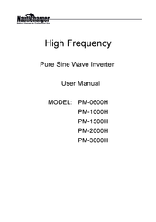 NautiCharger PM-1500H User Manual