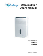 International Refrigeration Products DH45S User Manual