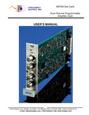 Frequency Devices 90PGA User Manual