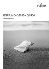 Fujitsu ESPRIMO Q5030 Operating Manual