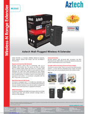 Aztech WL556E Speci?Cations