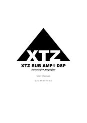 XTZ SUB AMP1 DSP User Manual