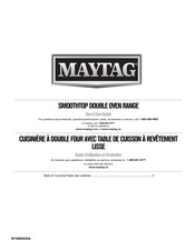 Maytag W10669246A Use & Care Manual