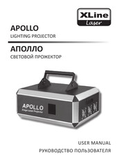 Apollo LIGHTING PROJECTOR User Manual