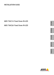 Axis T90C10 Installation Manual