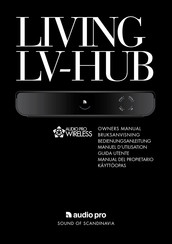 Audio Pro LIVING LV-HUB Owner's Manual