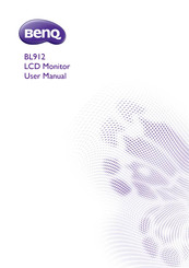 BenQ V Series User Manual
