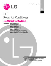 LG ASNW126V Service Manual