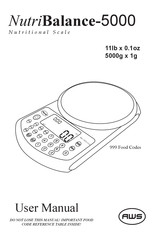 AWS NB2-5000 User Manual