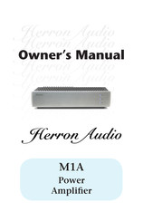 Herron Audio M1A Owner's Manual