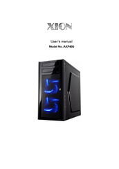 Xion AXP600 User Manual