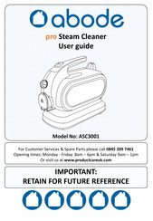 Abode Pro ASC3001 User Manual