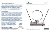 TERK Technologies TV3 Owner's Manual