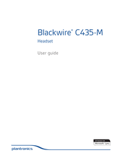 Plantronics Blackwire C435-M User Manual