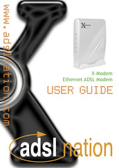 Adsl Nation X-Modem User Manual