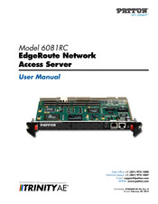 Patton EdgeRoute 6081RC User Manual