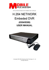 Streaming Video Technology 8304 User Manual