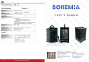 TAG Bohemia 7B User Manual