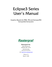 Rastergraf Eclipse3PMC User Manual