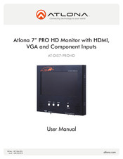 Atlona AT-DIS7-PROHD User Manual