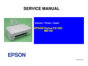 EPSON Stylus CX1500 ME100 Service Manual