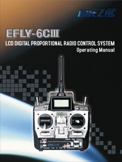 BlitzRCWorks EFLY-6CIII Operating Manual