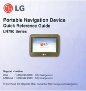 LG LN790 Series Quick Reference Manual