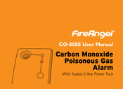 FireAngel CO-808S User Manual