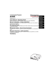 Liesegang dv 420 User Manual