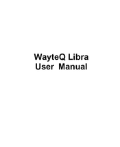 Zte WayteQ Libra User Manual