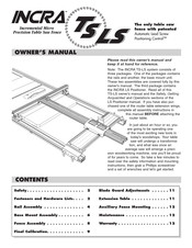 Incra TS-LS Owner's Manual
