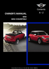 Mini COOPER S Owner's Manual