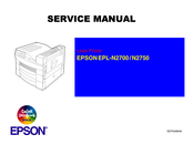 Epson EPL-N2750 Service Manual
