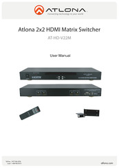 Atlona AT-HD-V22M User Manual