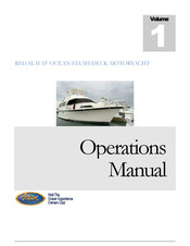 Ocean Yachts 53 Operation Manual