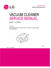 LG V-C7780CEV Service Manual