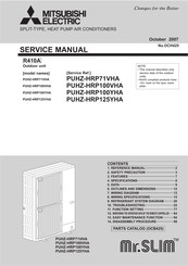 Mitsubishi Electric Mr. Slim PUHZ-HRP100VHA Service Manual