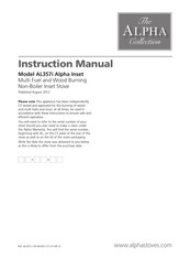 Hi-Flame AL357i Alpha Instruction Manual