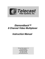 Telecast Diamondback Instruction Manual