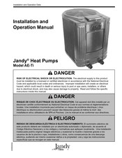 Jandy AE2000 Installation And Operation Manual