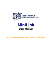 Teletronics International MiniLink User Manual