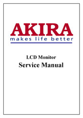 akira LCT-17HT Service Manual