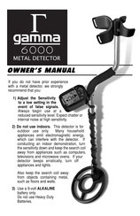 First Texas Products Gamma 6000 Owner's Manual
