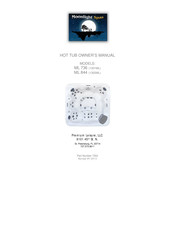 Moonlight spas ML 736 Owner's Manual