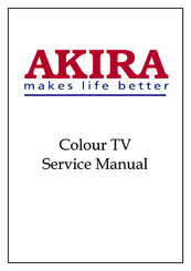 Akira CT-14GT9A Service Manual