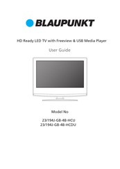 Blaupunkt 23/194J-GB-4B-HCDU User Manual