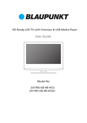 Blaupunkt 23/194J-GB-4B-HCU User Manual