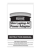 Accessory Power ReVIVE series Instruction Manual